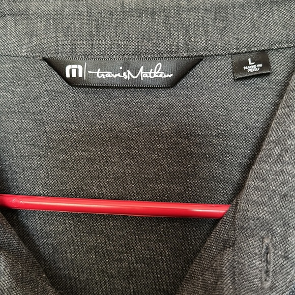Travis Mathew Golf Shirt, Large - Picture 5 of 5
